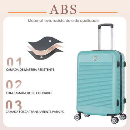 Santino M 4-Wheel 360° Hardside Travel Suitcase - AMZV183M