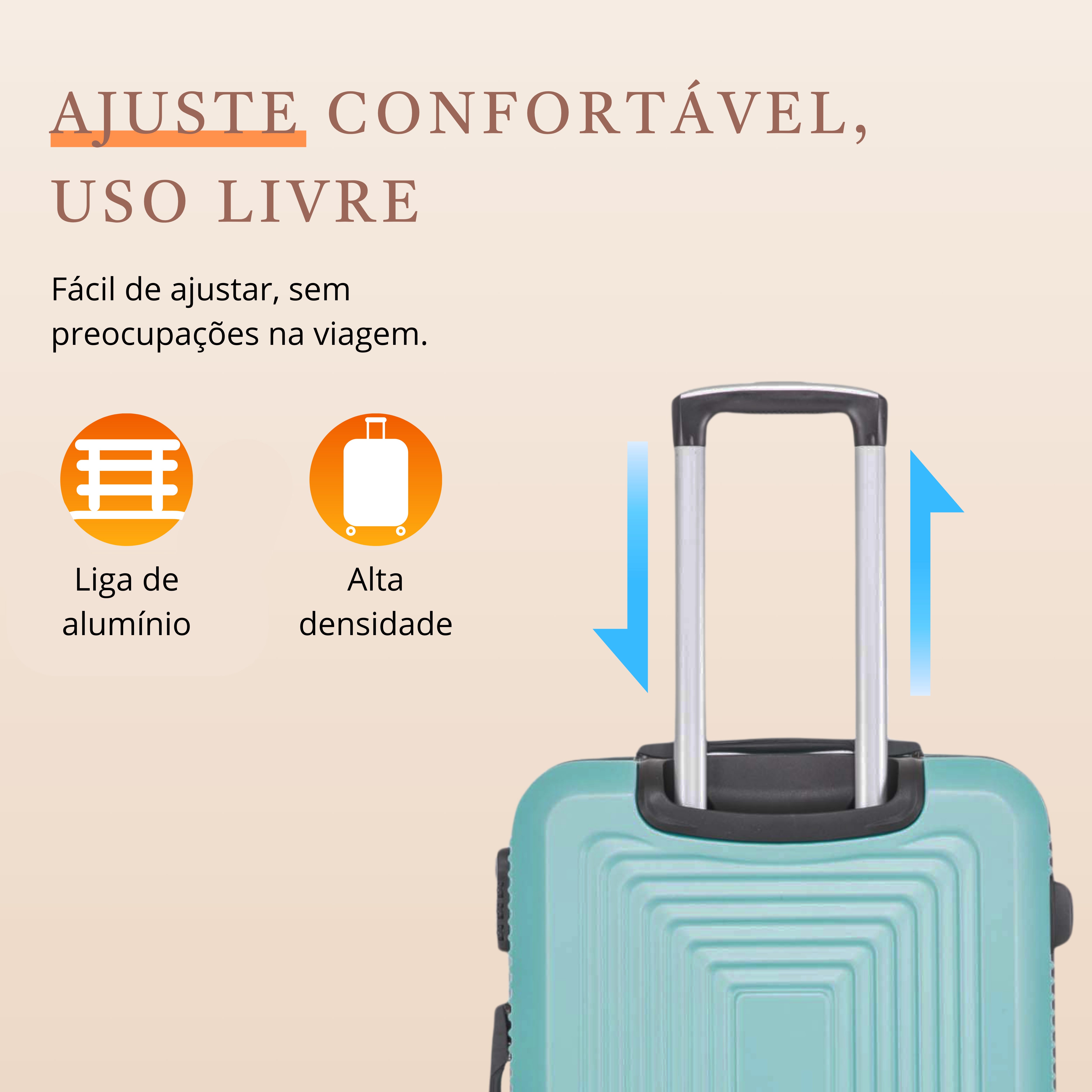 Santino M 4-Wheel 360° Hardside Travel Suitcase - AMZV183M