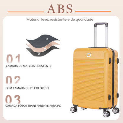 Santino M 4-Wheel 360° Hardside Travel Suitcase - AMZV183M
