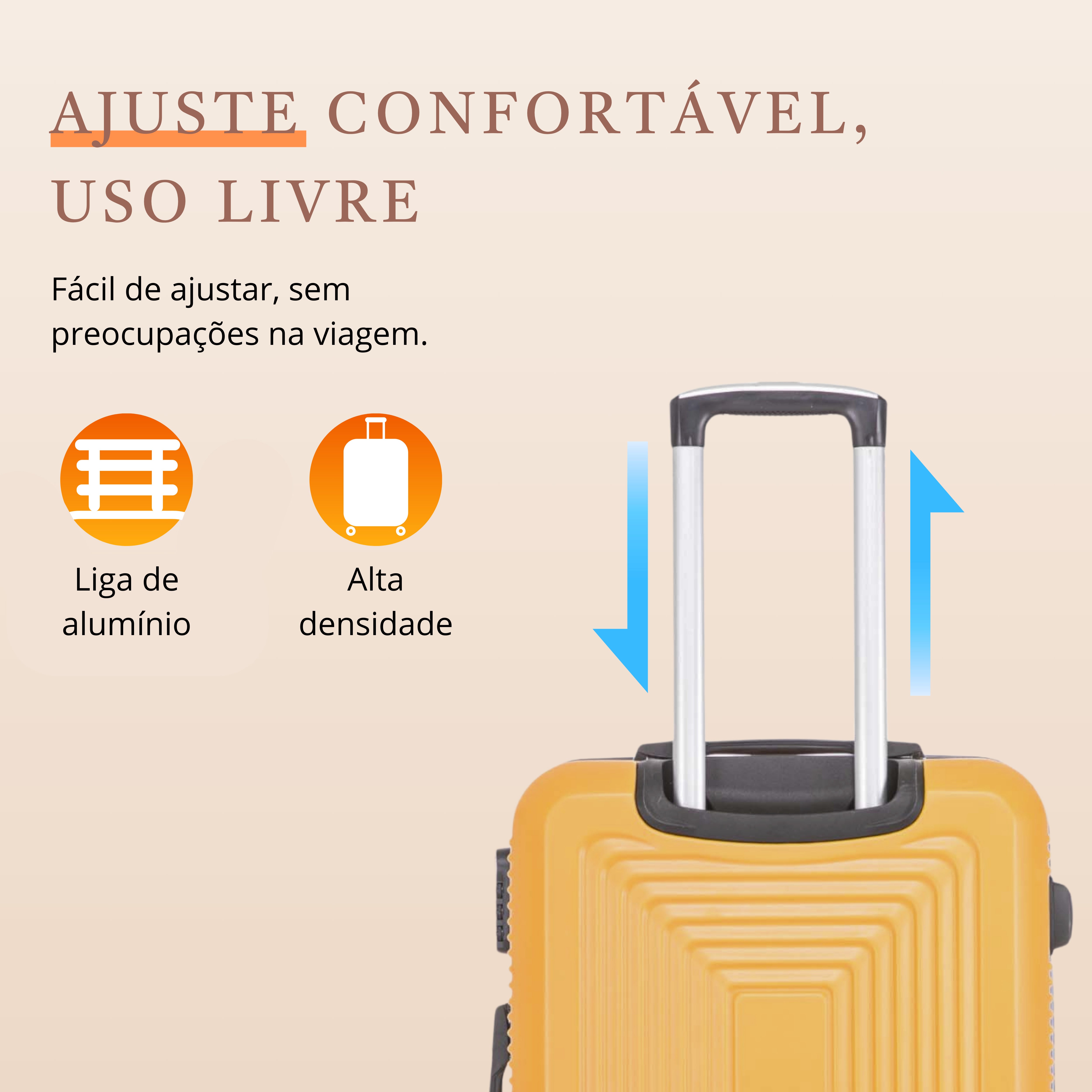 Santino M 4-Wheel 360° Hardside Travel Suitcase - AMZV183M