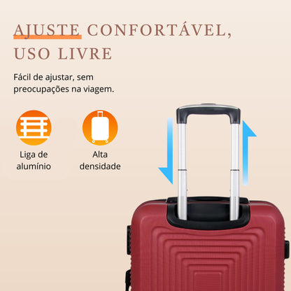 Santino M 4-Wheel 360° Hardside Travel Suitcase - AMZV183M