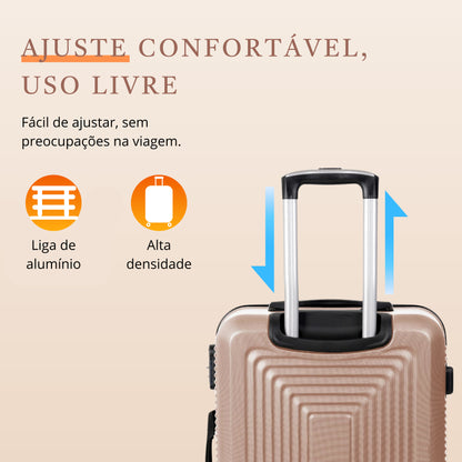 Santino M 4-Wheel 360° Hardside Travel Suitcase - AMZV183M