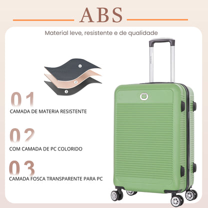 Santino M 4-Wheel 360° Hardside Travel Suitcase - AMZV183M