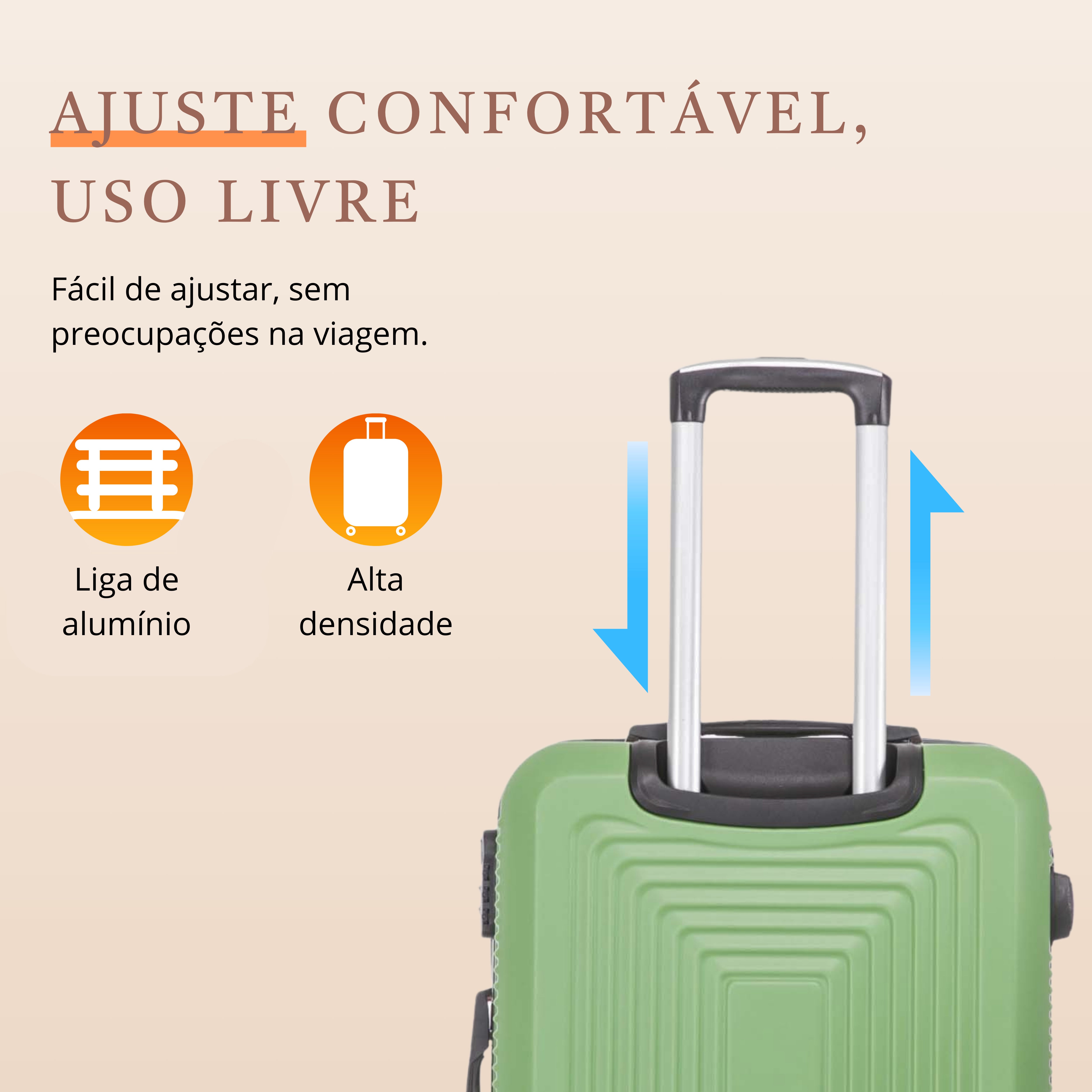 Santino M 4-Wheel 360° Hardside Travel Suitcase - AMZV183M