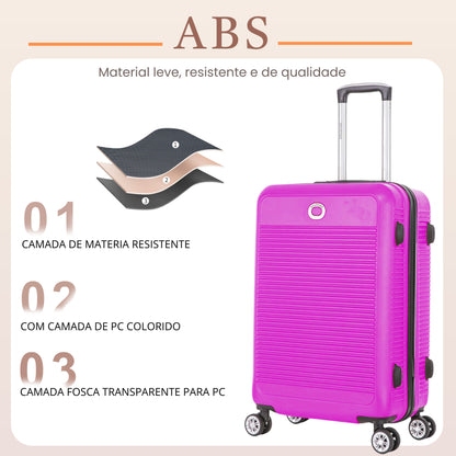 Santino M 4-Wheel 360° Hardside Travel Suitcase - AMZV183M