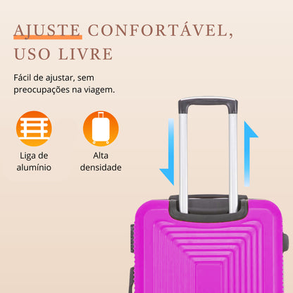 Santino M 4-Wheel 360° Hardside Travel Suitcase - AMZV183M