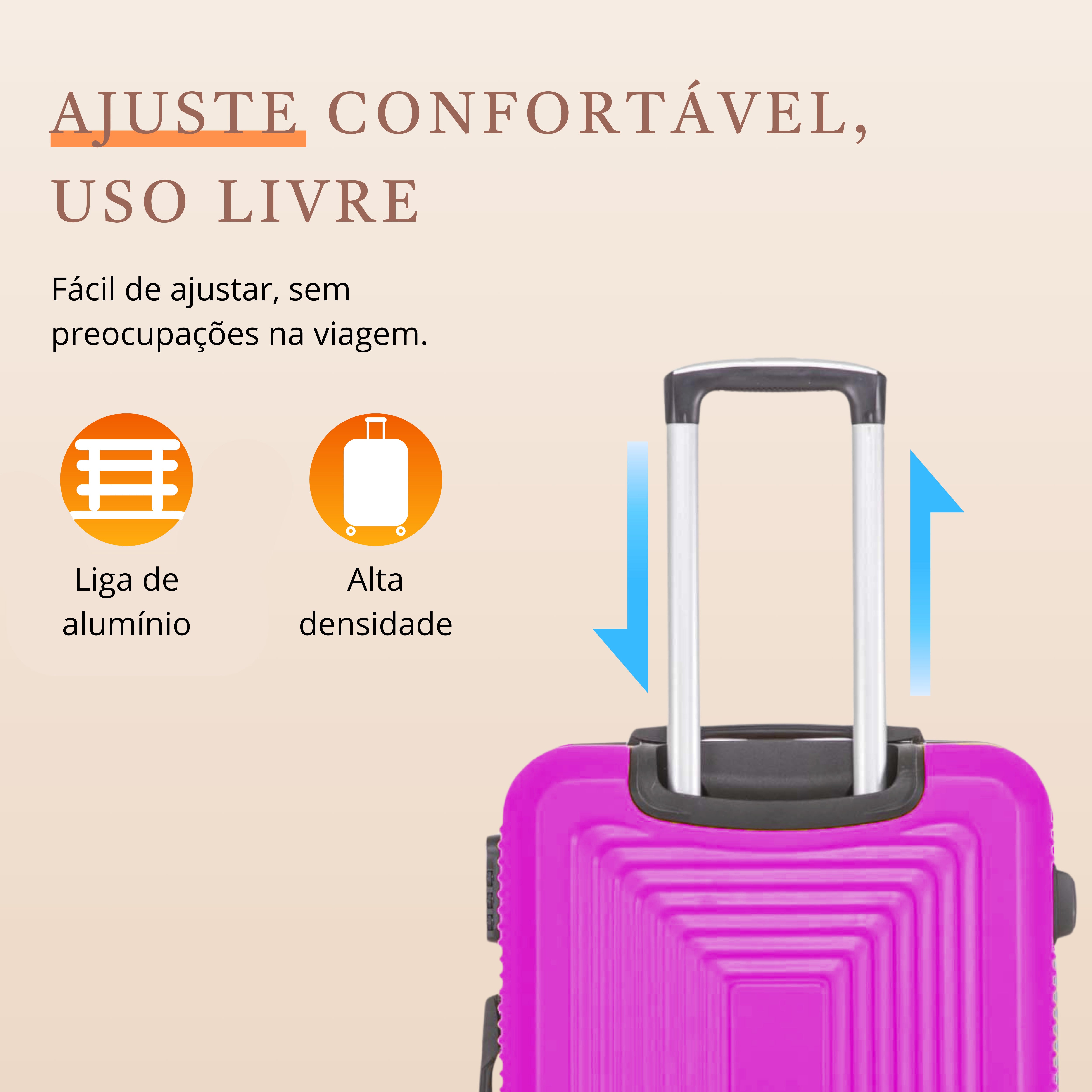 Santino M 4-Wheel 360° Hardside Travel Suitcase - AMZV183M