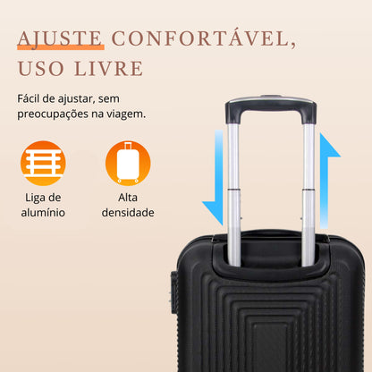 Santino P 4-Wheel 360º Rigid Carry-On Suitcase - AMZV183P