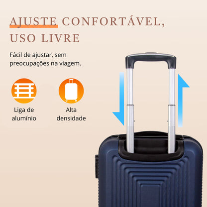Santino P 4-Wheel 360º Rigid Carry-On Suitcase - AMZV183P