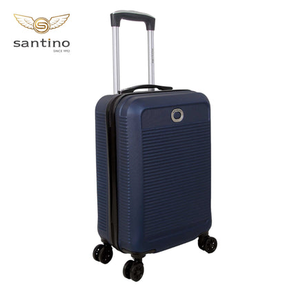 Santino P 4-Wheel 360º Rigid Carry-On Suitcase - AMZV183P