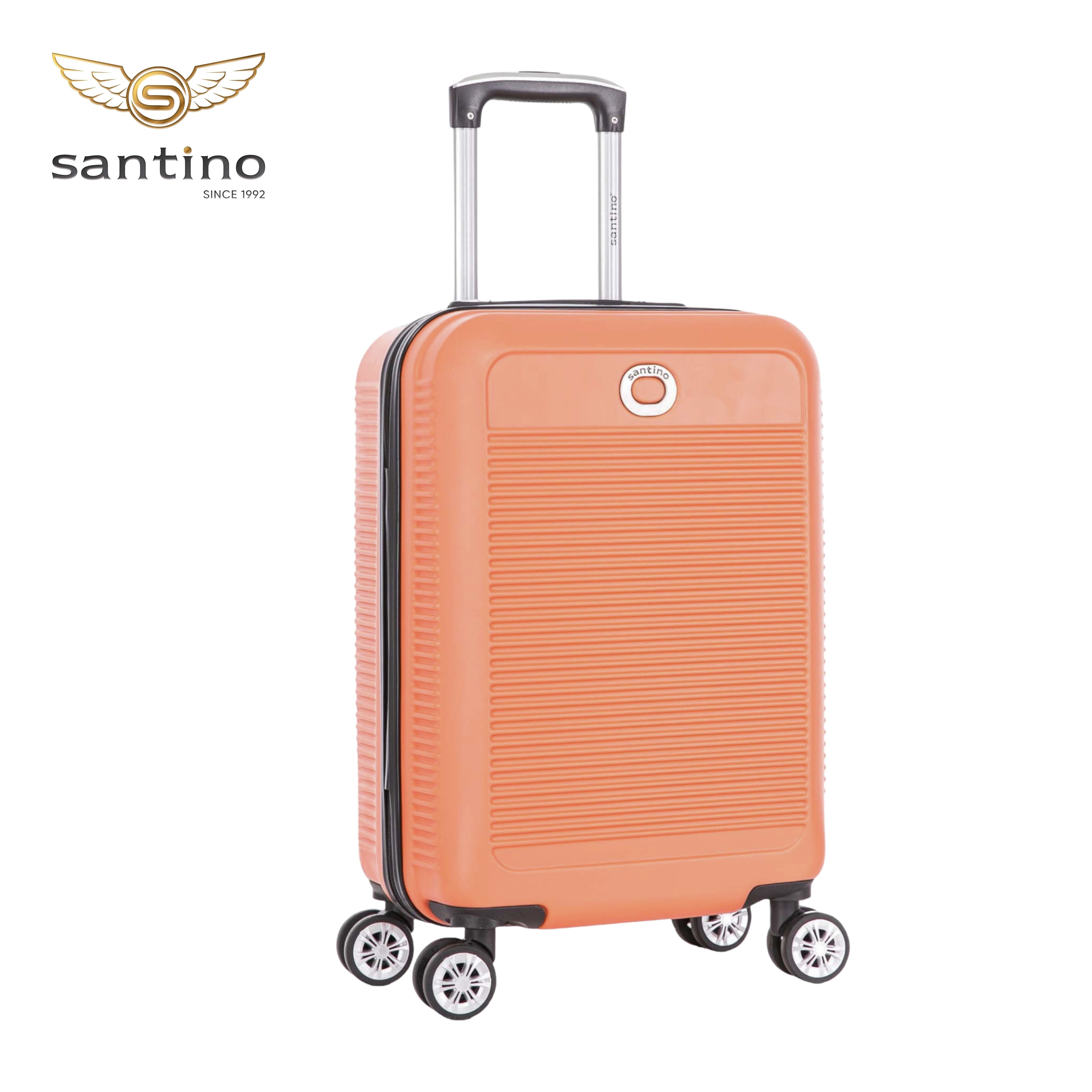 Santino P 4-Wheel 360º Rigid Carry-On Suitcase - AMZV183P