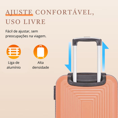 Santino P 4-Wheel 360º Rigid Carry-On Suitcase - AMZV183P