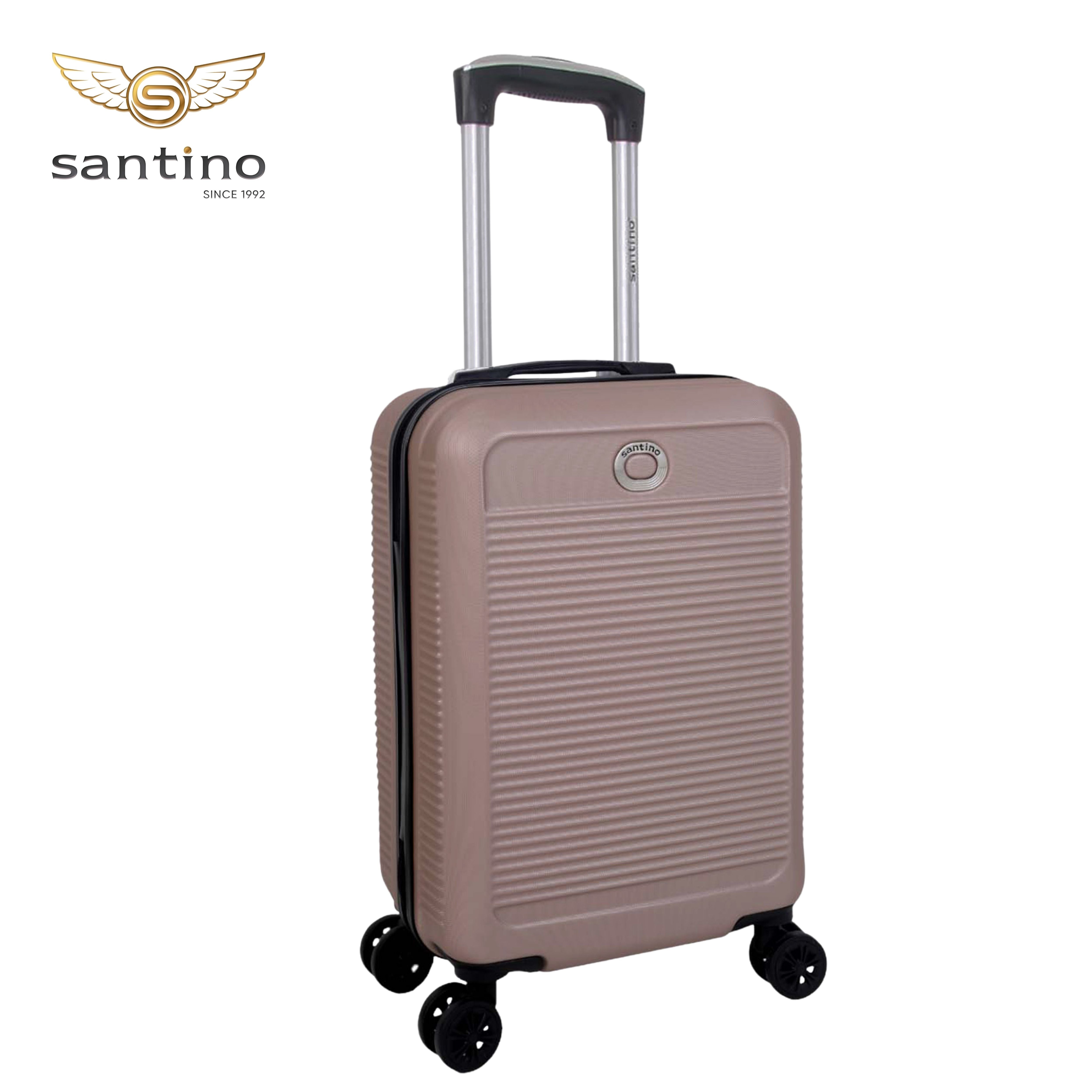 Santino P 4-Wheel 360º Rigid Carry-On Suitcase - AMZV183P