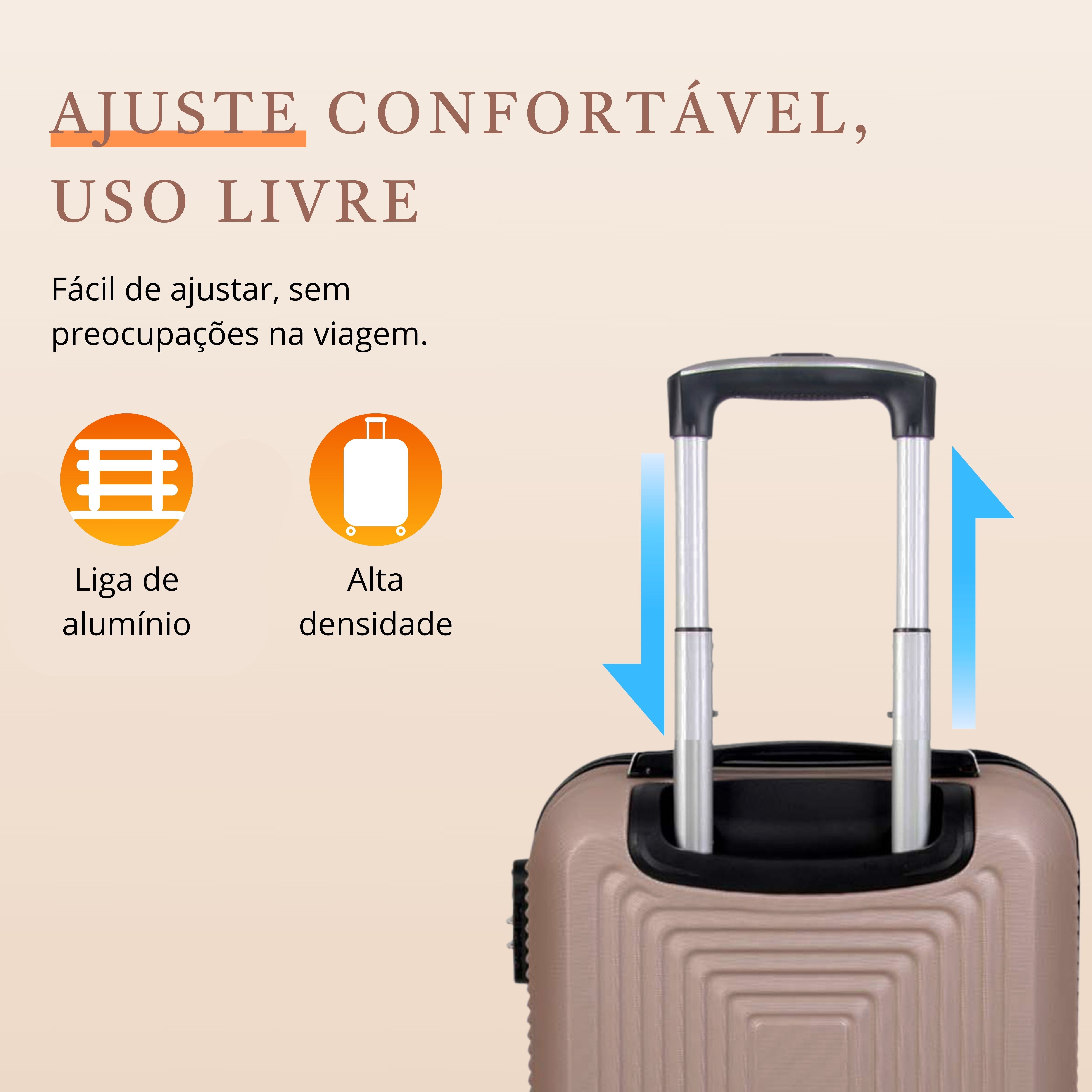 Santino P 4-Wheel 360º Rigid Carry-On Suitcase - AMZV183P