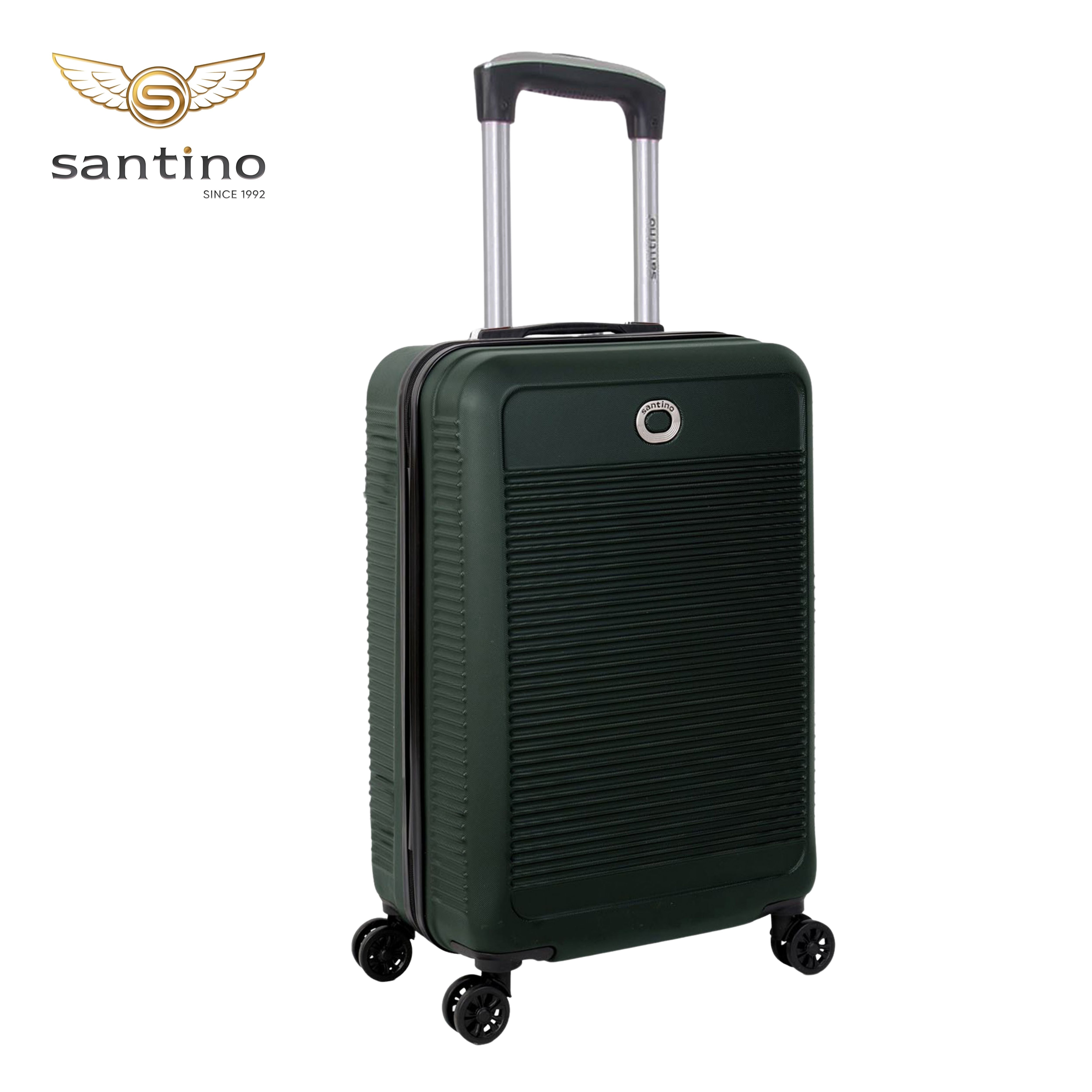 Santino P 4-Wheel 360º Rigid Carry-On Suitcase - AMZV183P