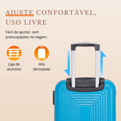 Santino P 4-Wheel 360º Rigid Carry-On Suitcase - AMZV183P