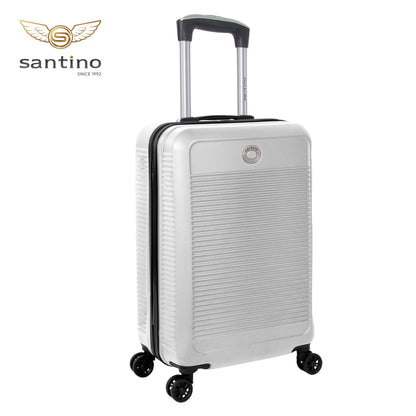 Santino P 4-Wheel 360º Rigid Carry-On Suitcase - AMZV183P