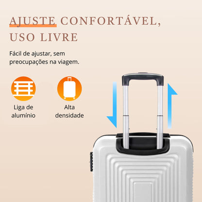 Santino P 4-Wheel 360º Rigid Carry-On Suitcase - AMZV183P