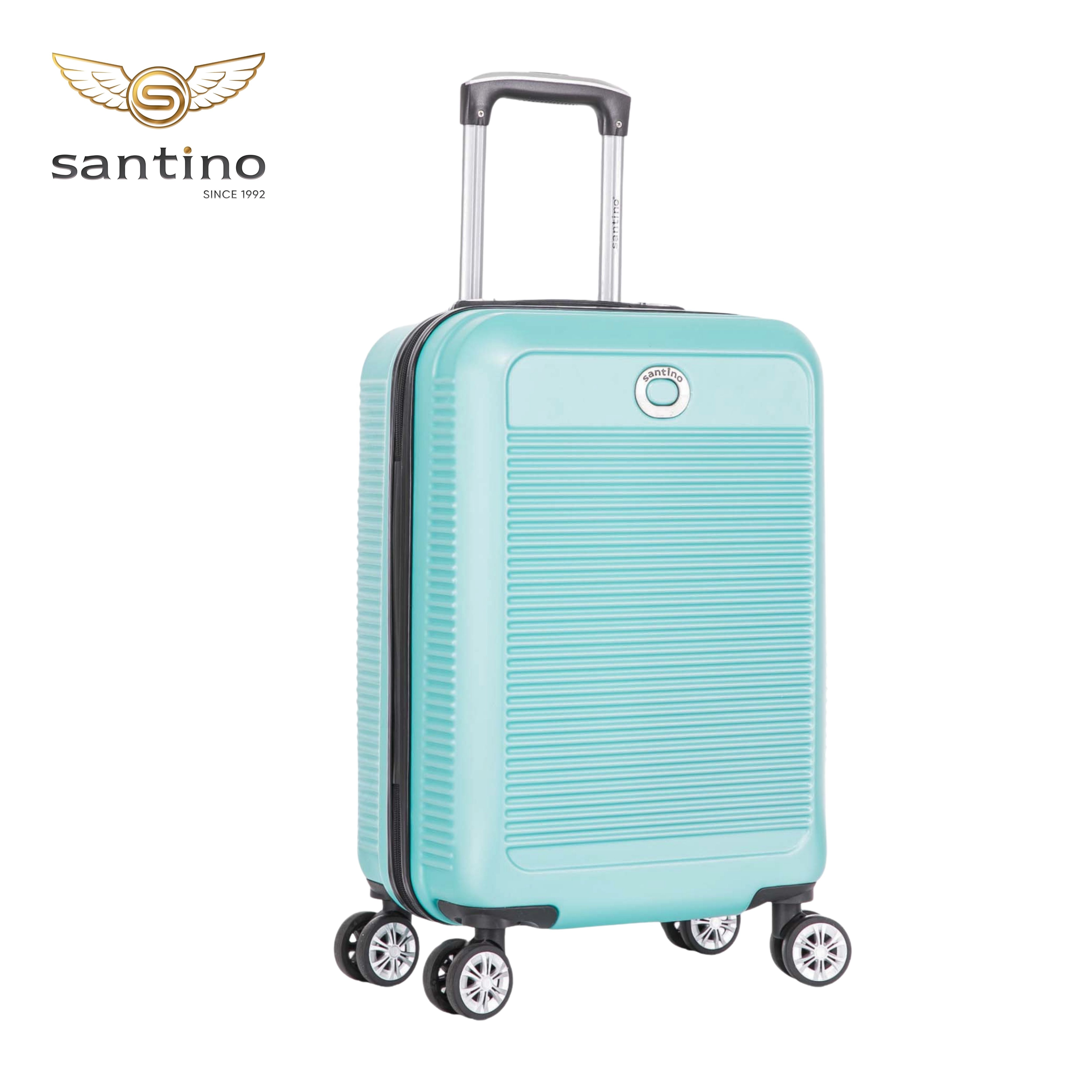 Santino P 4-Wheel 360º Rigid Carry-On Suitcase - AMZV183P