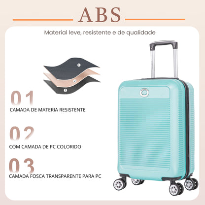 Santino P 4-Wheel 360º Rigid Carry-On Suitcase - AMZV183P