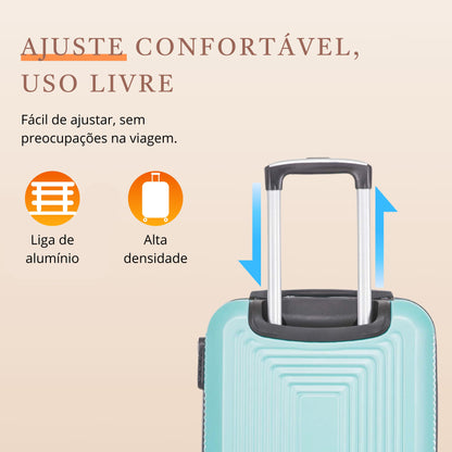 Santino P 4-Wheel 360º Rigid Carry-On Suitcase - AMZV183P