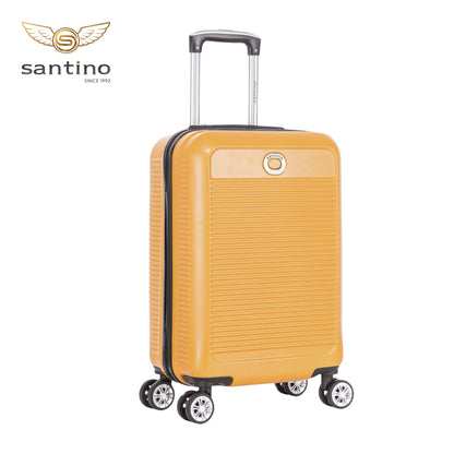 Santino P 4-Wheel 360º Rigid Carry-On Suitcase - AMZV183P