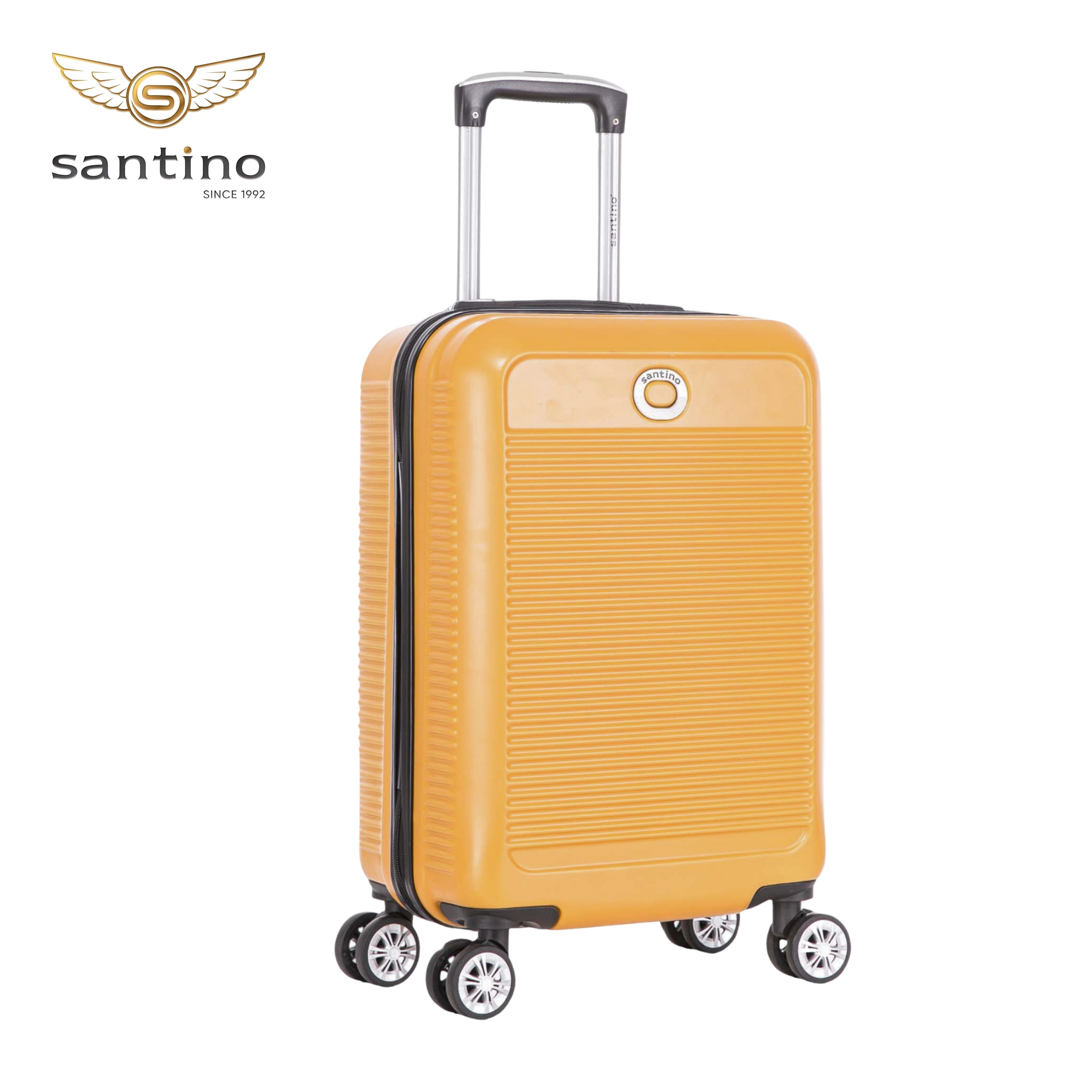 Santino P 4-Wheel 360º Rigid Carry-On Suitcase - AMZV183P