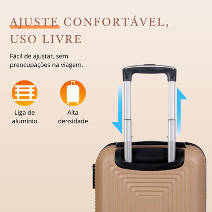 Santino P 4-Wheel 360º Rigid Carry-On Suitcase - AMZV183P