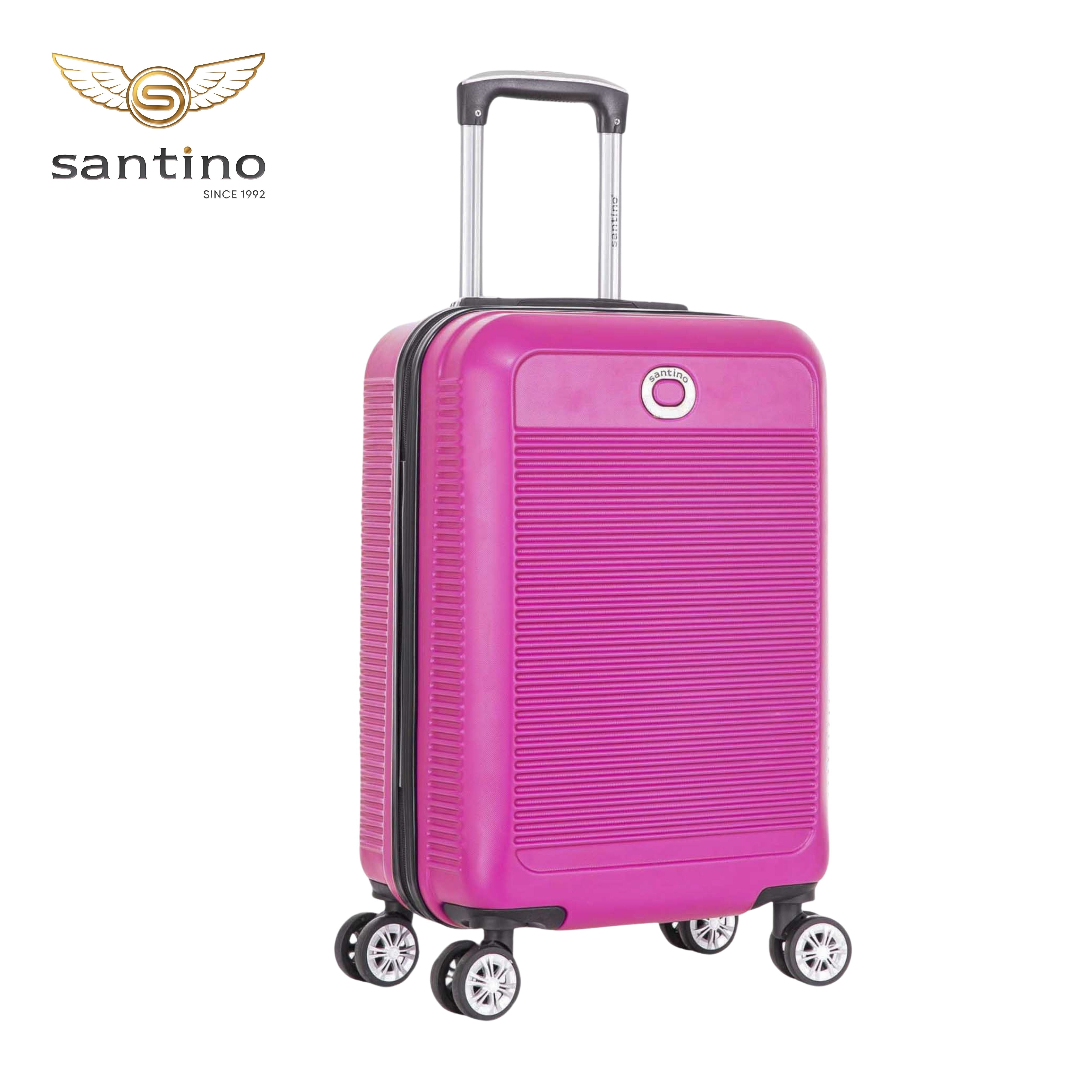Santino P 4-Wheel 360º Rigid Carry-On Suitcase - AMZV183P