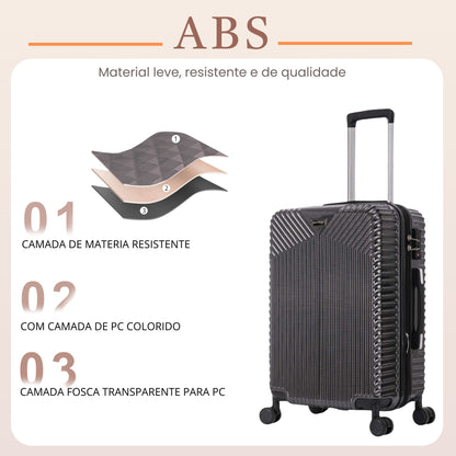 Brooklyn Bridge PVC 360° Santino M Travel Bag - AMZV501M