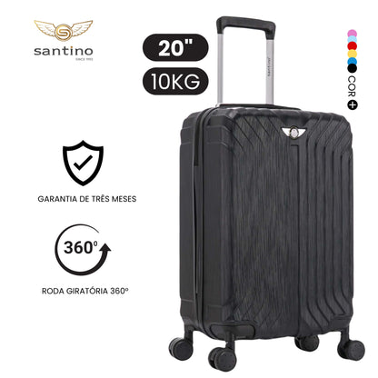 Liberty Statue 3-Piece Rigid Luggage Set Santino MZV502J