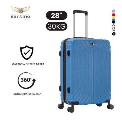 Liberty Statue 3-Piece Rigid Luggage Set Santino MZV502J