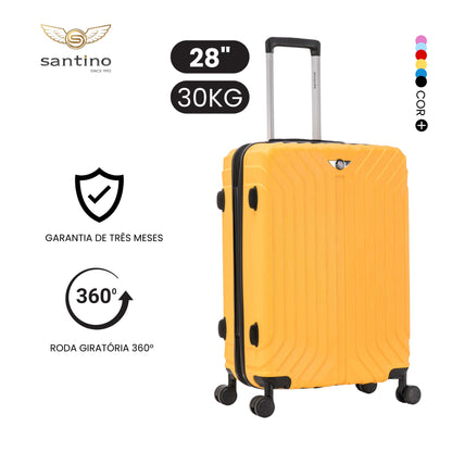 Liberty Statue 3-Piece Rigid Luggage Set Santino MZV502J