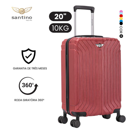 Liberty Statue 3-Piece Rigid Luggage Set Santino MZV502J
