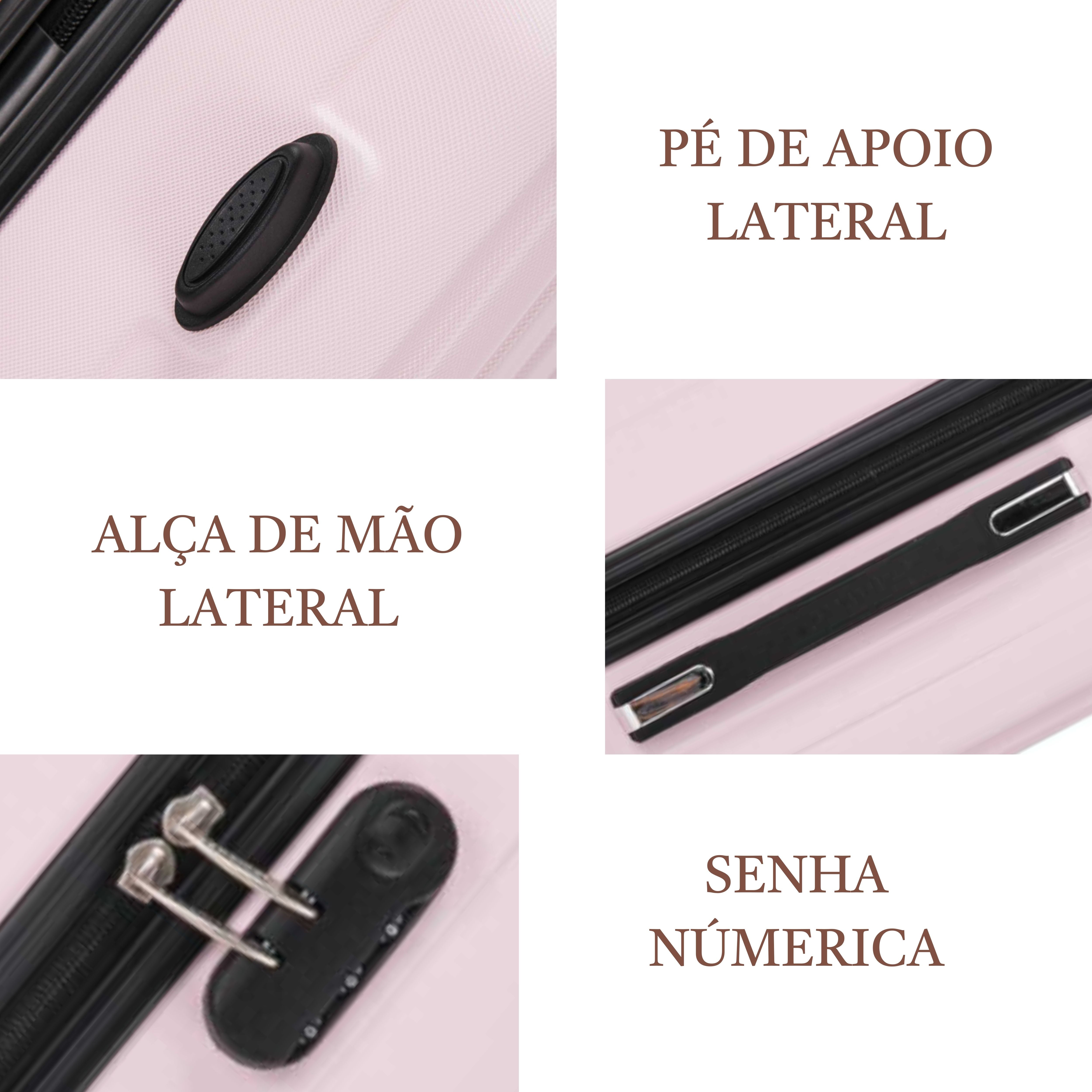 Lincoln Road Hardside 360° Santino G Suitcase - MZV505G