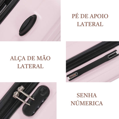 Lincoln Road Hardside 360° Santino G Suitcase - MZV505G