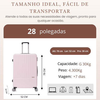 Lincoln Road Hardside 360° Santino G Suitcase - MZV505G