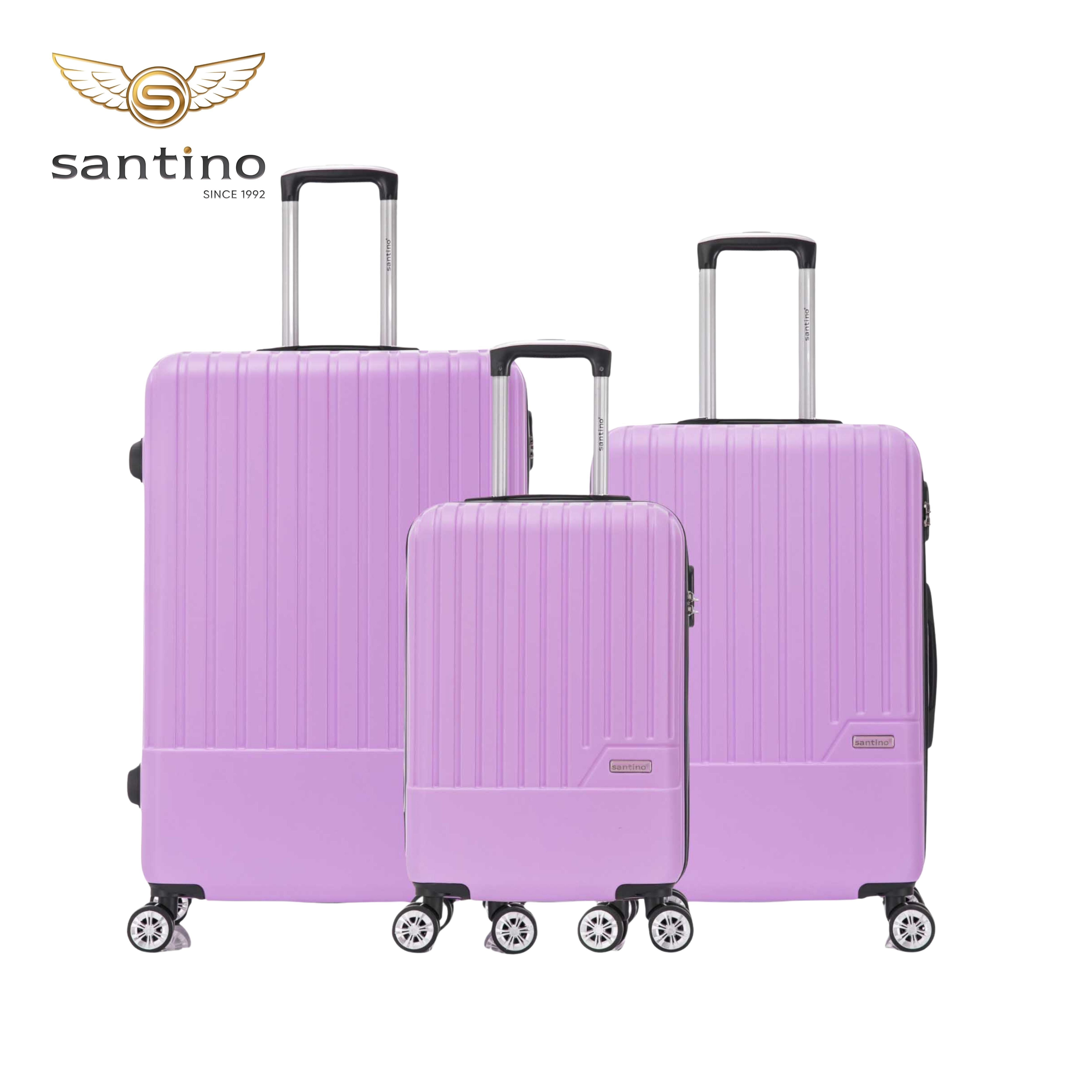 Lincoln Road 3-Piece Hard Luggage Set Santino MZV505J