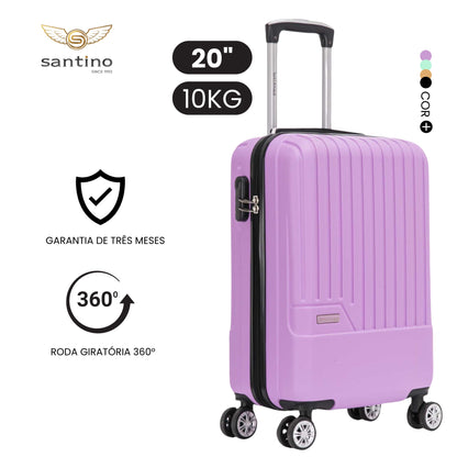 Lincoln Road 3-Piece Hard Luggage Set Santino MZV505J
