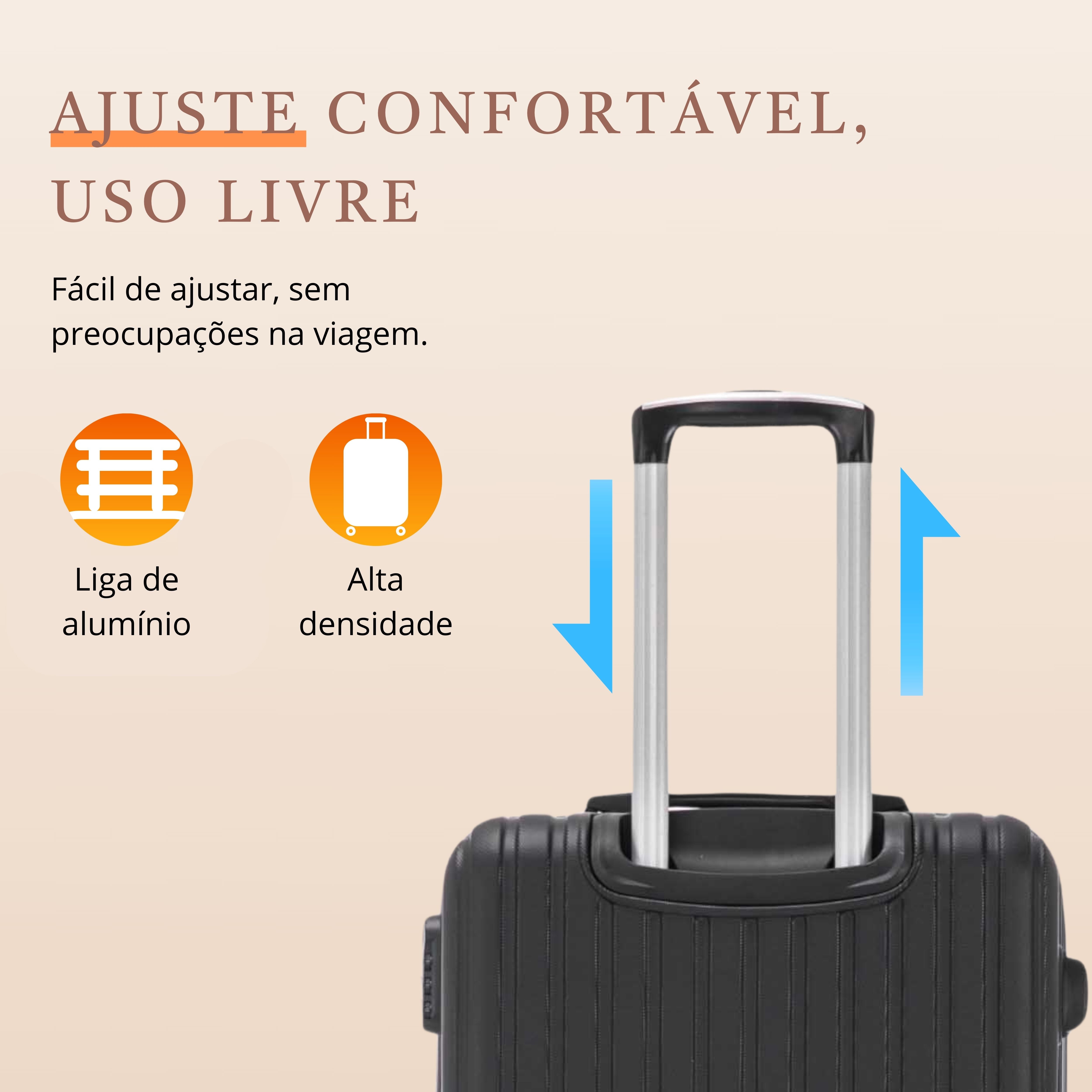 Lincoln Road Hardside 360° Santino M Travel Suitcase - MZV505M
