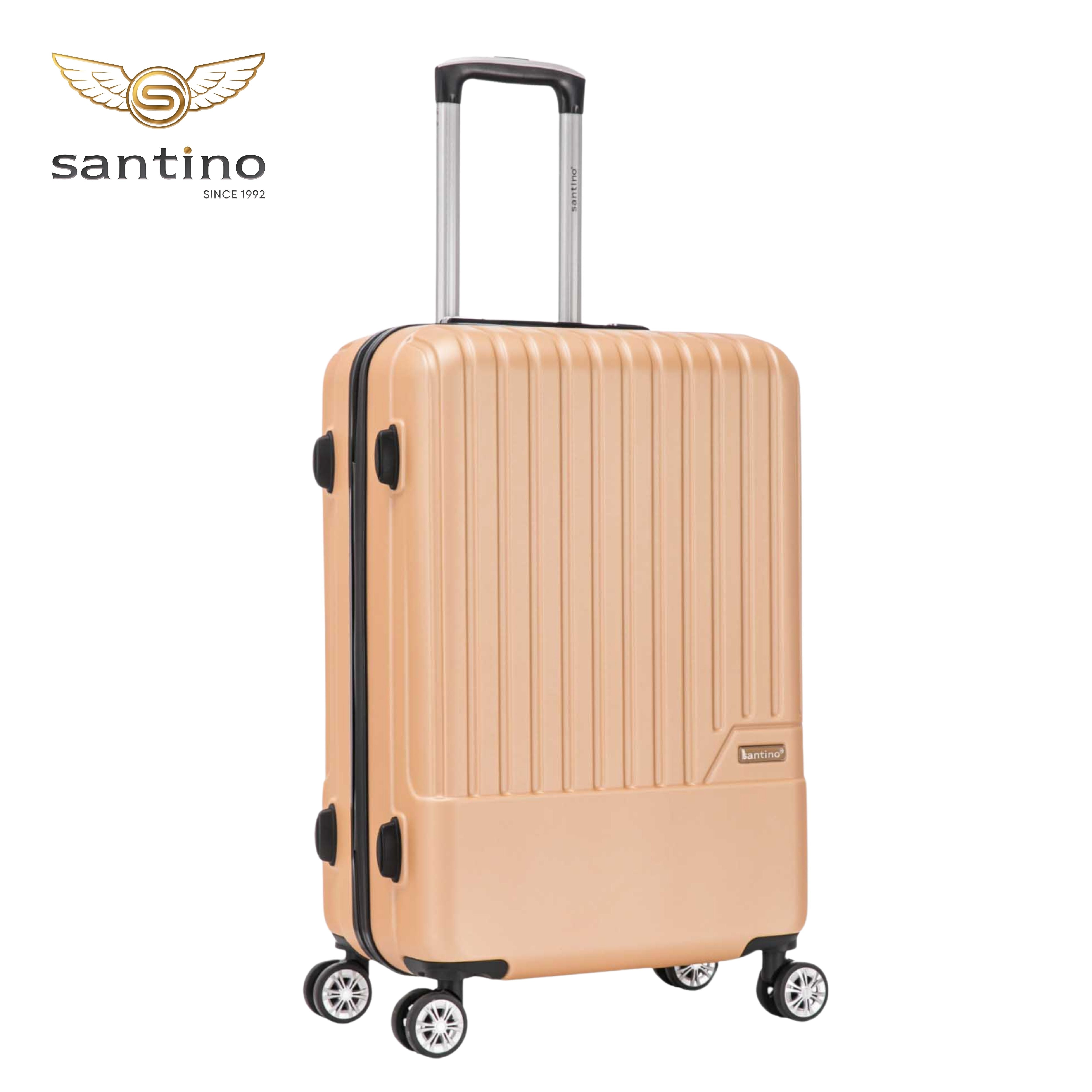 Lincoln Road Hardside 360° Santino M Travel Suitcase - MZV505M