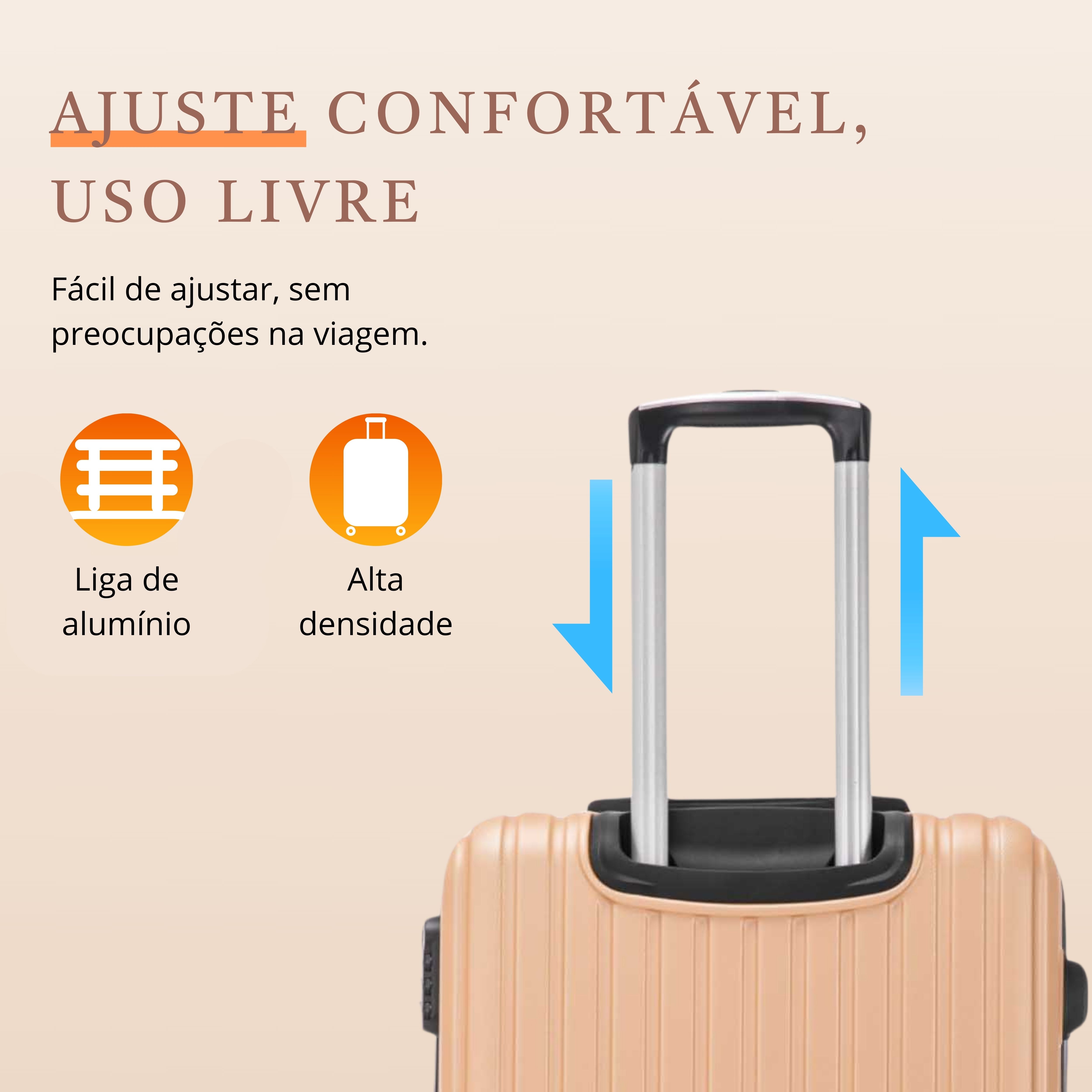 Lincoln Road Hardside 360° Santino M Travel Suitcase - MZV505M