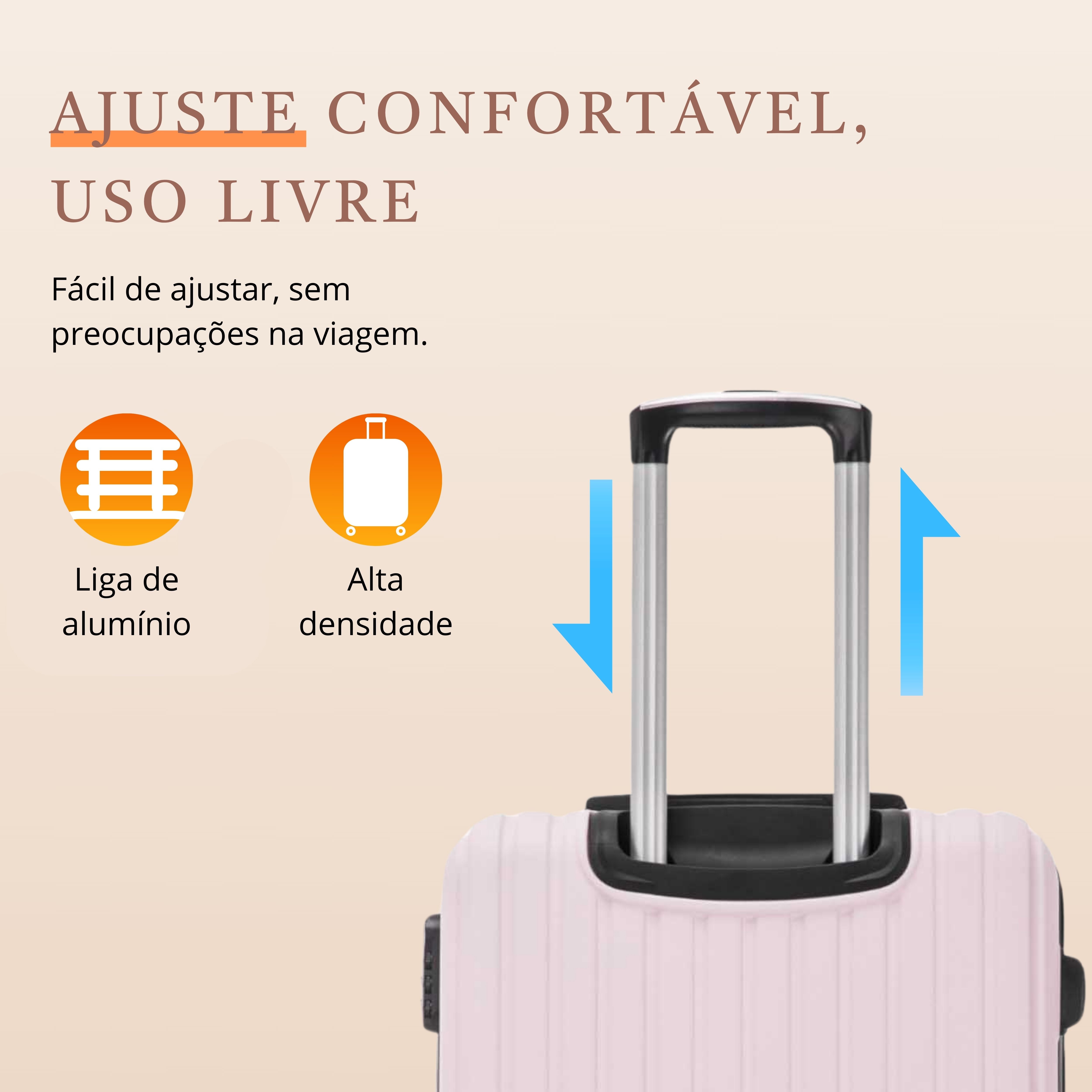 Lincoln Road Hardside 360° Santino M Travel Suitcase - MZV505M