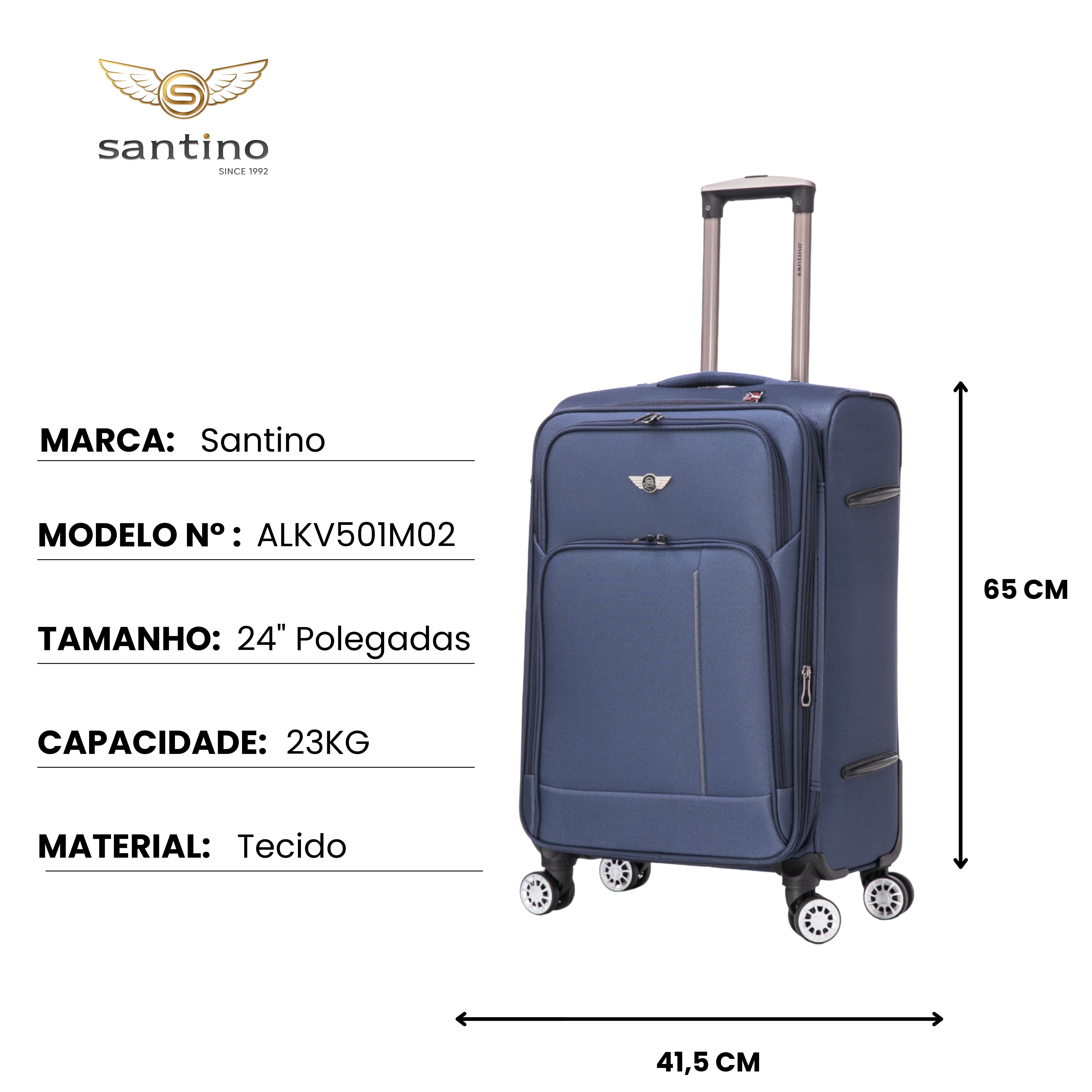 Little Havana Super Light 360° Santino M Travel Bag - ALKV501M