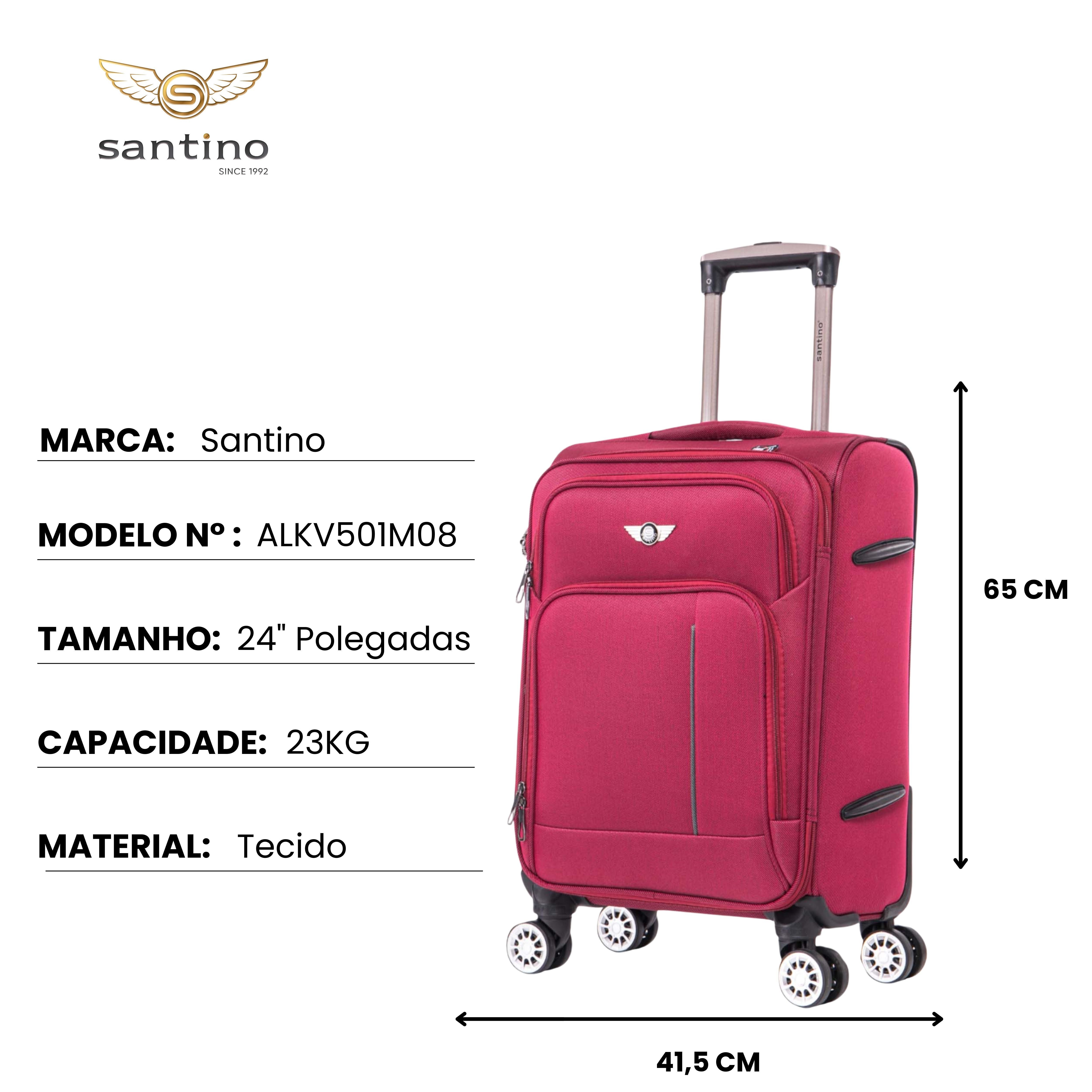 Little Havana Super Light 360° Santino M Travel Bag - ALKV501M