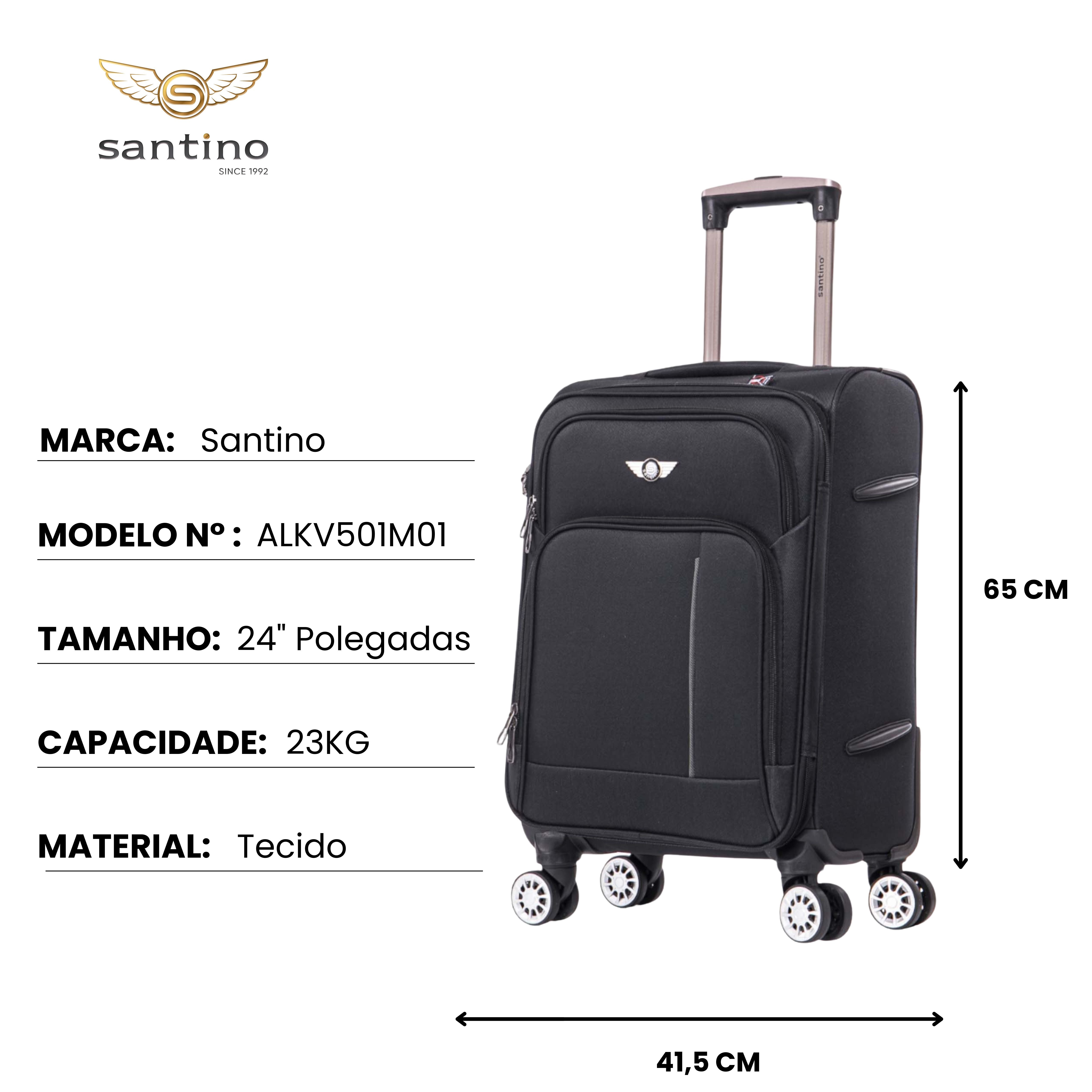 Little Havana Super Light 360° Santino M Travel Bag - ALKV501M