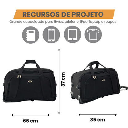 Sardinia Pol 2 Wheels Santino G Travel Bag - NDS501G
