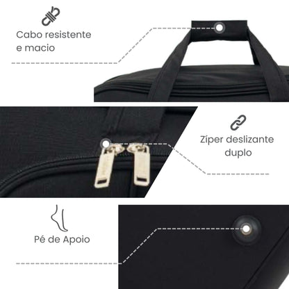 Sardinia Pol 2 Wheels Santino G Travel Bag - NDS501G