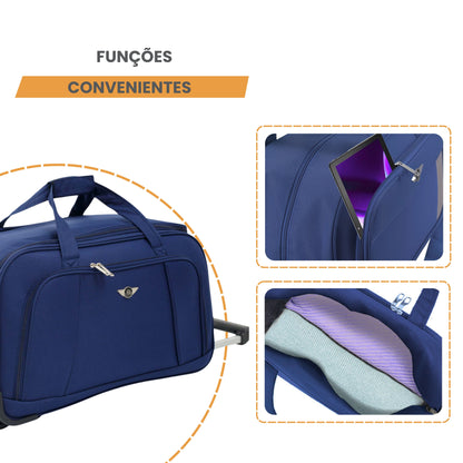 Sardinia Pol 2 Wheels Santino G Travel Bag - NDS501G