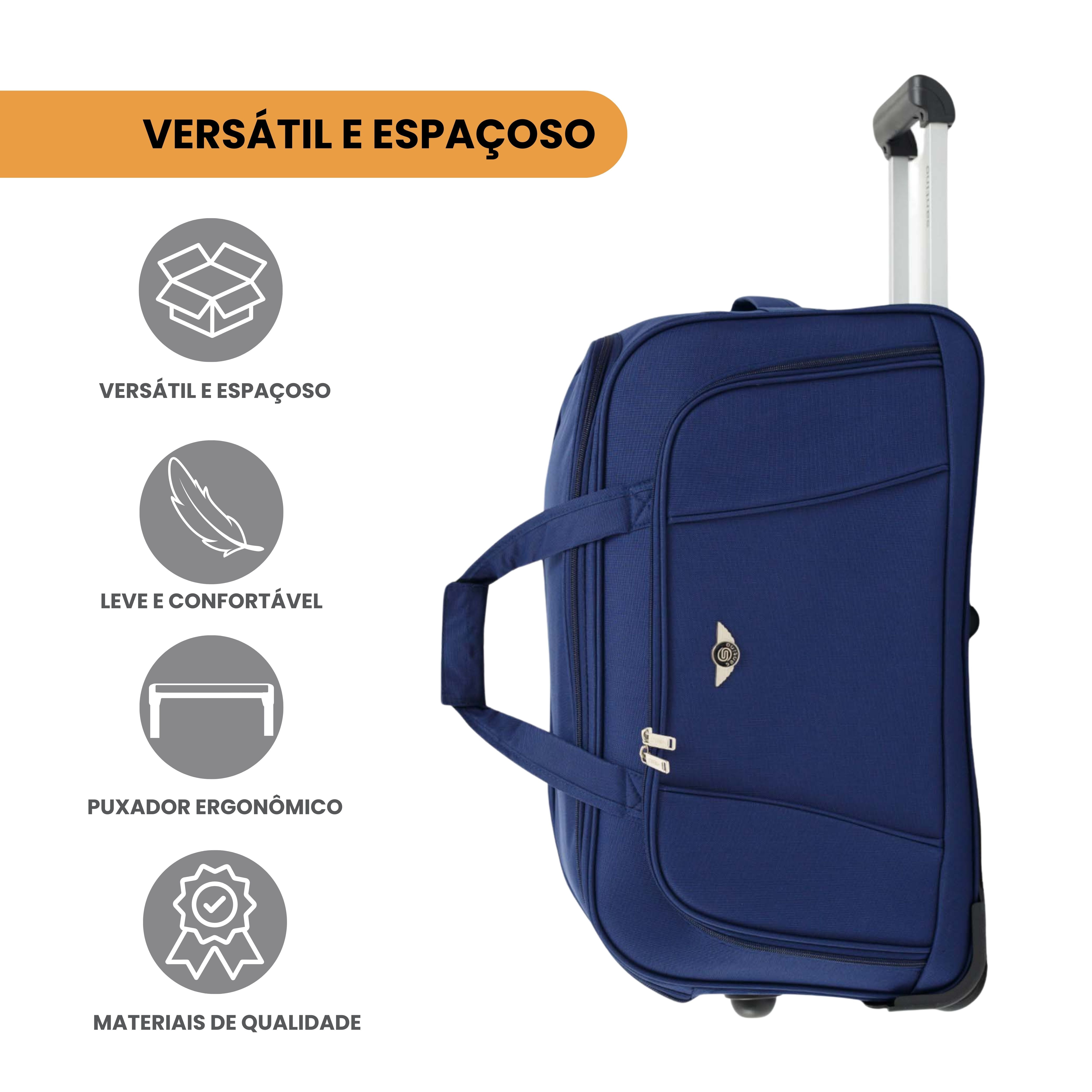 Sardinia Pol 2 Wheels Santino G Travel Bag - NDS501G